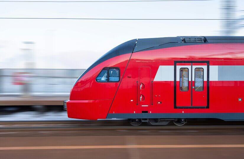 Rail interior
