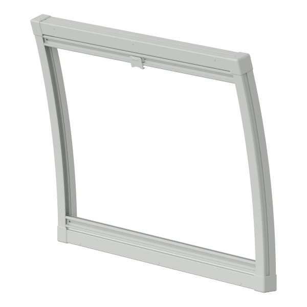 Curved - Light Grey - Open 2