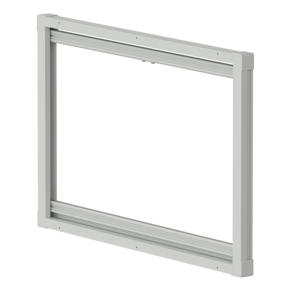 Flat - Light Grey - Open 4